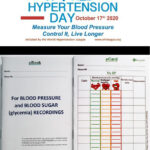 October 17, World Hypertension Day!